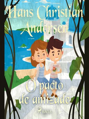 cover image of O pacto de amizade